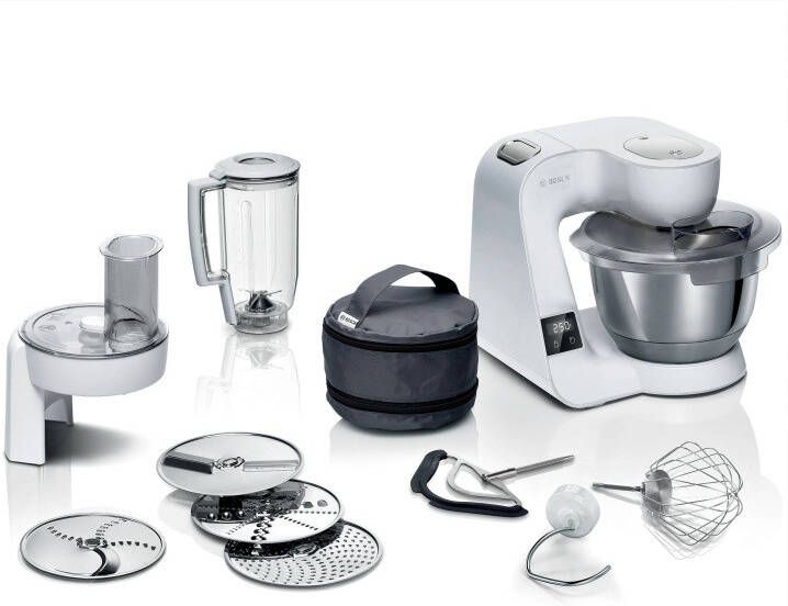 Bosch Keukenmachine MUM5X220 met weegschaal en timer