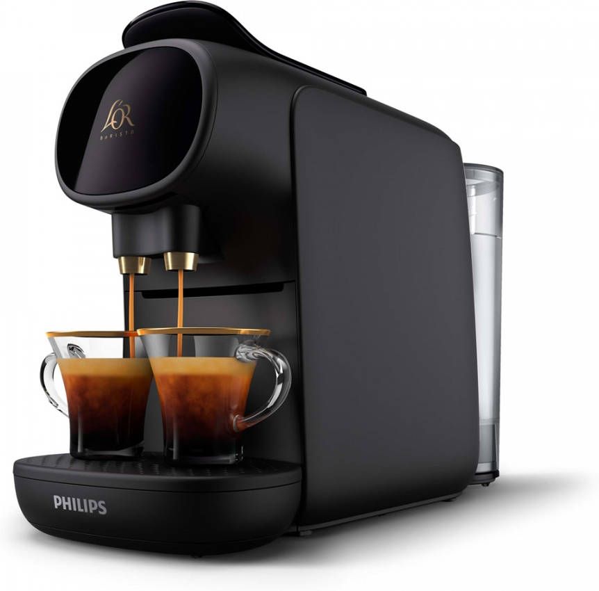 Philips LM9012/60 L OR Barista Sublime Koffiecupmachine Zwart AKTIE!