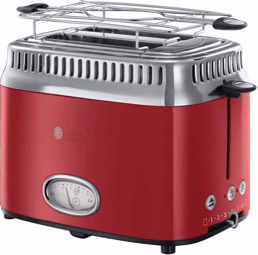 Russell Hobbs broodrooster 21680 56 Retro Ribbon(Rood )