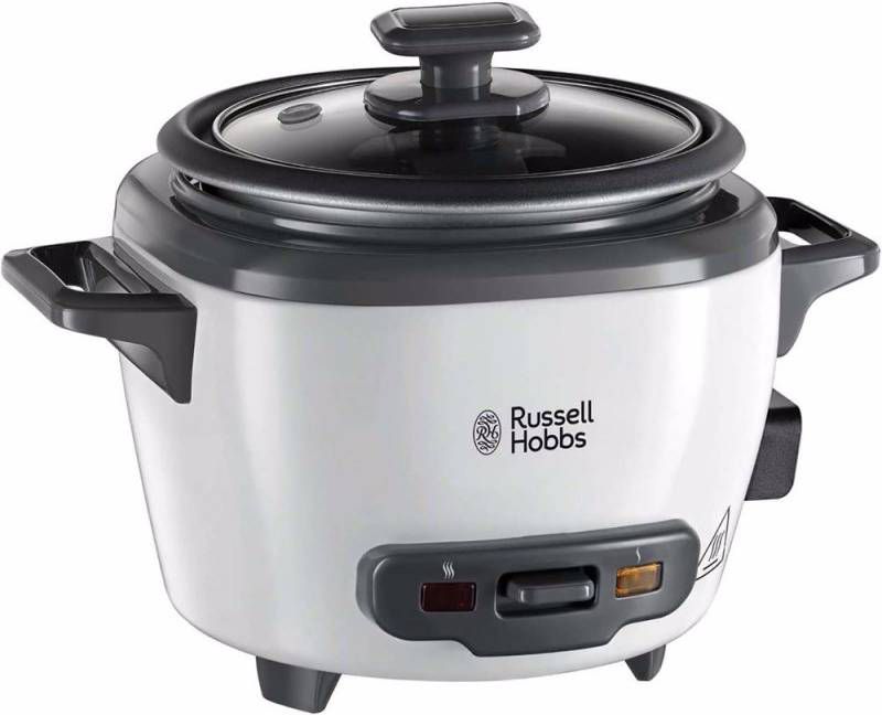 Russell Hobbs 27020 56 SMALL RICECOOKER Rijstkoker Zwart