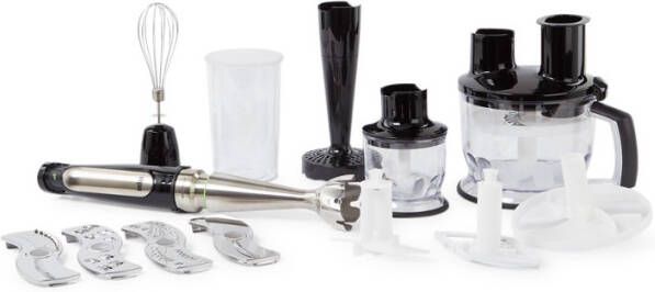 Braun MultiQuick 7 MQ7087X Keukenmachines en mixers Zwart