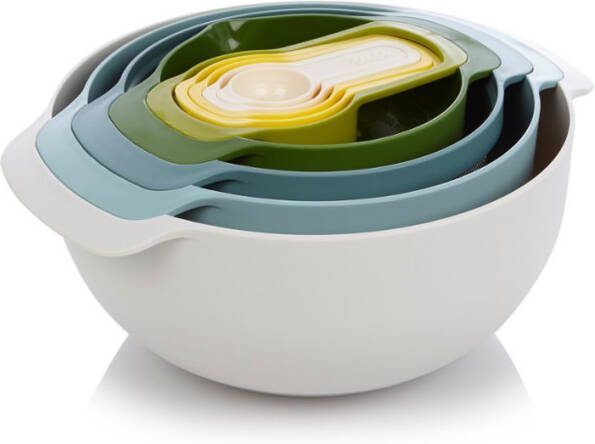 Joseph Schalenset Nest Van 9 Multifunctioneel, Opal