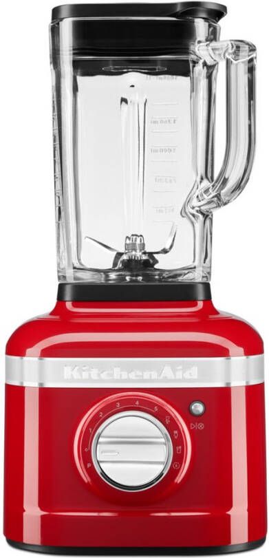 KitchenAid Artisan blender 1, 4 liter K400 Appelrood