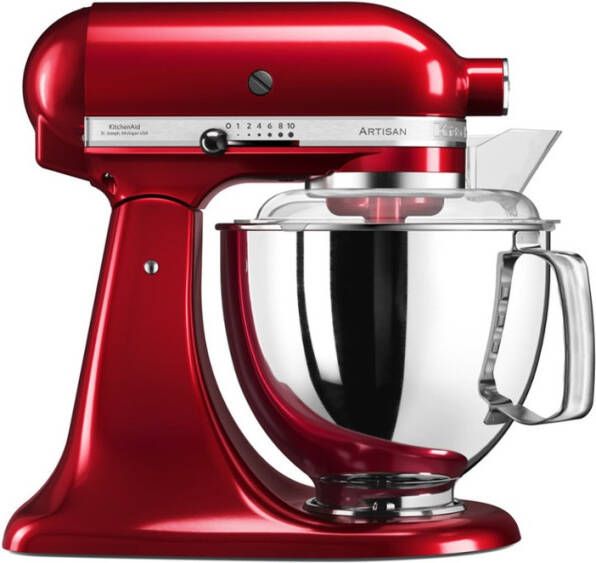 KitchenAid Artisan keukenmachine 4, 8 liter 5KSM175PSECA Appelrood