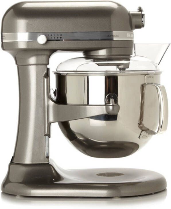 KitchenAid Artisan keukenmachine 6, 9 liter 5KSM7580XEMS Tingrijs