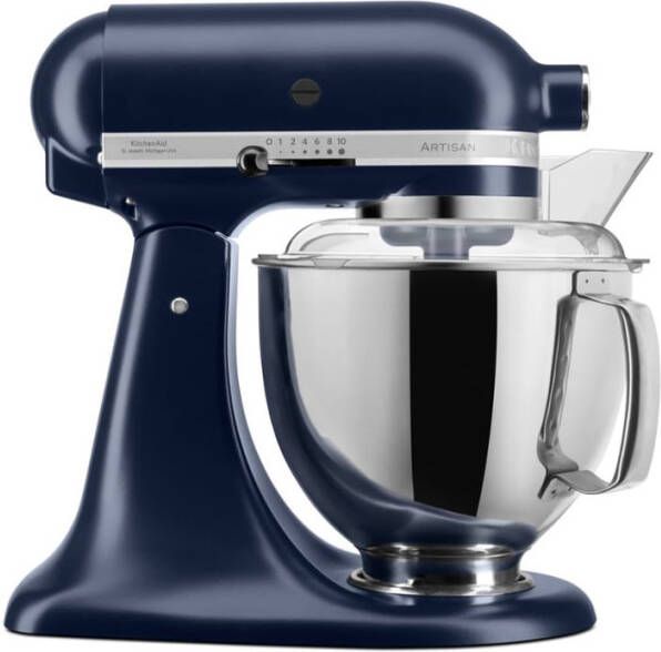 KitchenAid Artisan mixer keukenrobot 4, 8 liter 5KSM175PSEIB matte ink blue
