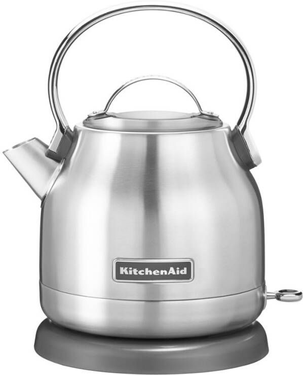KitchenAid Waterkoker 5KEK1222ESX ROESTVRIJ STAAL, 1, 25 l, roestvrij staal