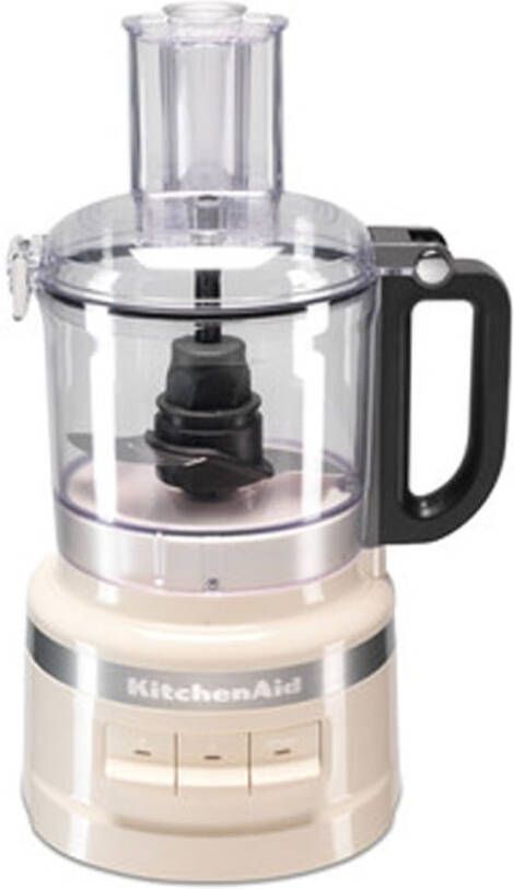 KitchenAid Foodprocessor keukenmachine 1, 7 liter 5KFP0719 Amandelwit