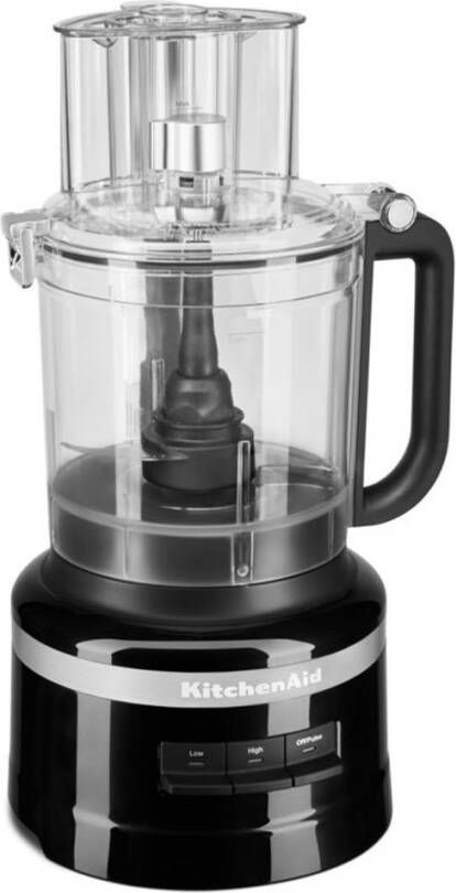 KitchenAid Foodprocessor keukenmachine 3, 1 liter 5KFP1319 Mat zwart