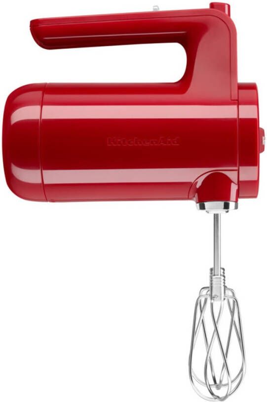 KitchenAid 5KHMB732 Cordless Handmixer Keizerrood