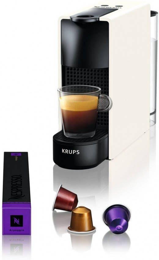 Krups Essenza Mini Pure White XN1101 Nespresso machine