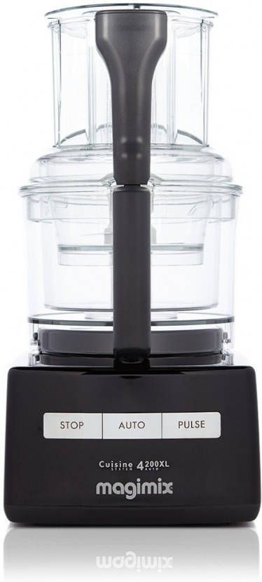 Magimix CS 4200 XL 18473NL Foodprocessor Zwart