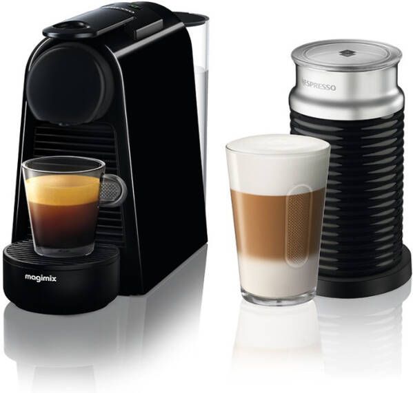 Magimix Essenza Mini 11377 NL Nespresso apparaat + Aeroccino melkopschuimer