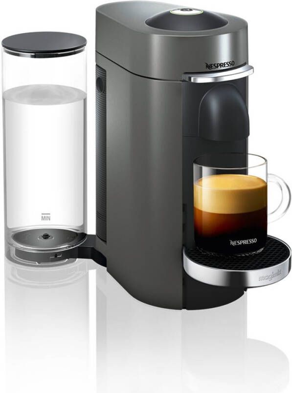 Nespresso Magimix koffieapparaat VertuoPlus Deluxe(Grijs )