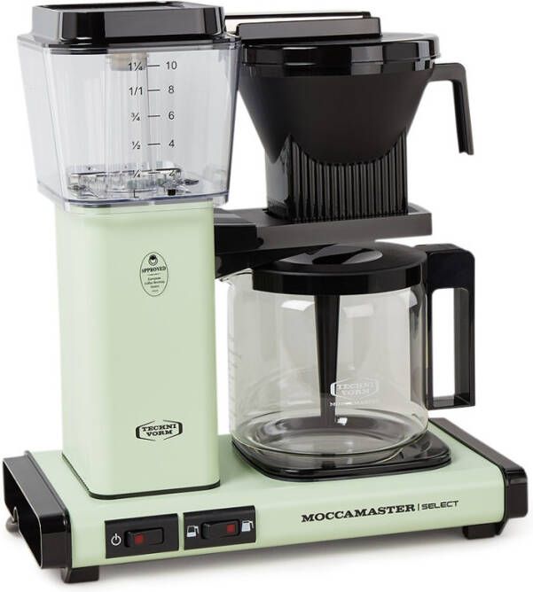 Technivorm Filterkoffiemachine KBG Select, Pastel Green Moccamaster