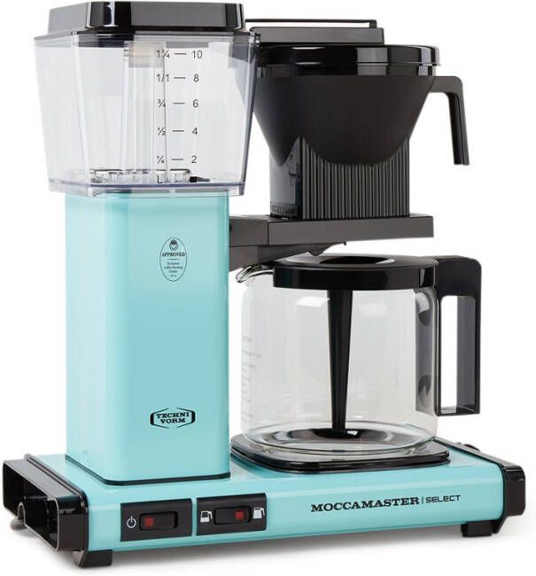 Moccamaster Filterkoffiemachine Kbg Select, Turquoise