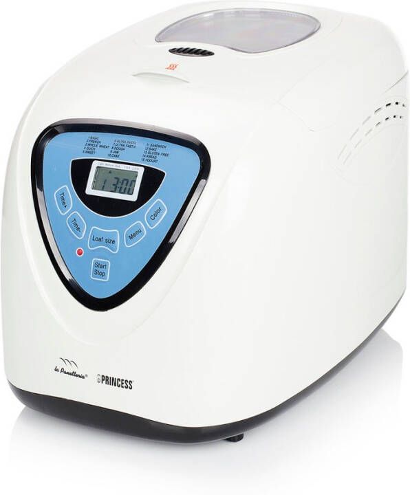 Princess Broodbakmachine Wake Up 600 W wit 152006