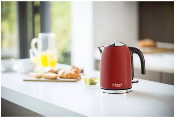 Russell Hobbs Colours Plus Waterkoker 20412 70 Rood 1, 7 Liter