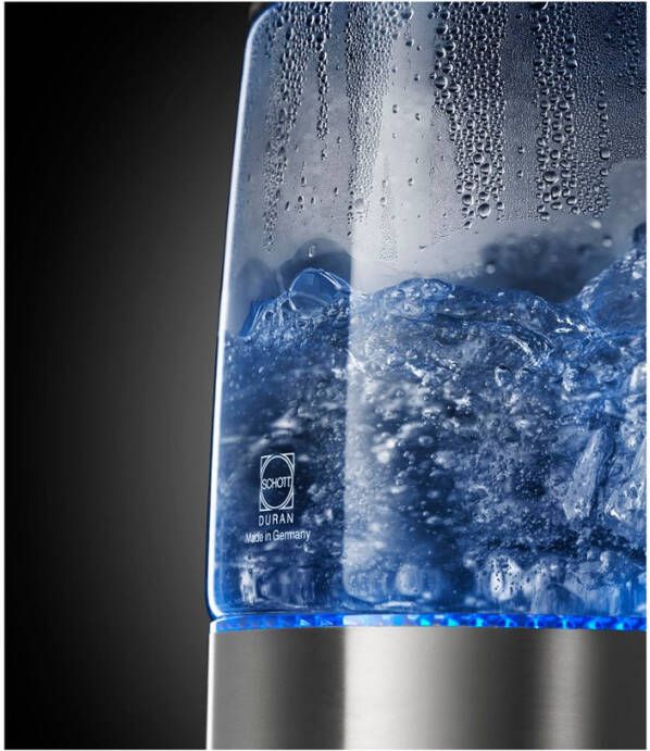 Russell Hobbs  Glazen waterleidingbedrijven ocher 1.7L 2200 Watt Blauwe Verlichting