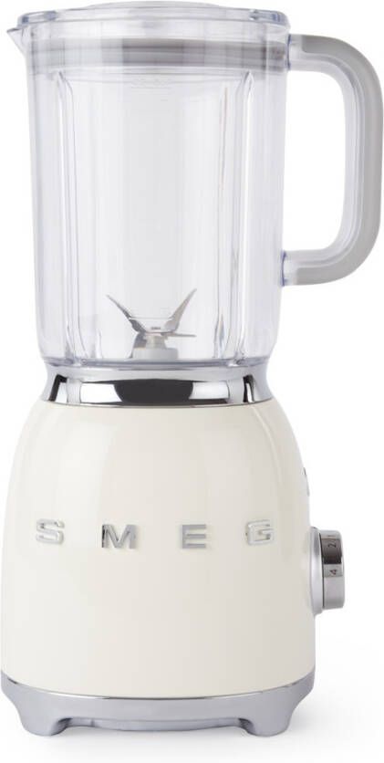 Smeg 50's Style blender 1,5 liter BLF01CREU cr&#xE8;me