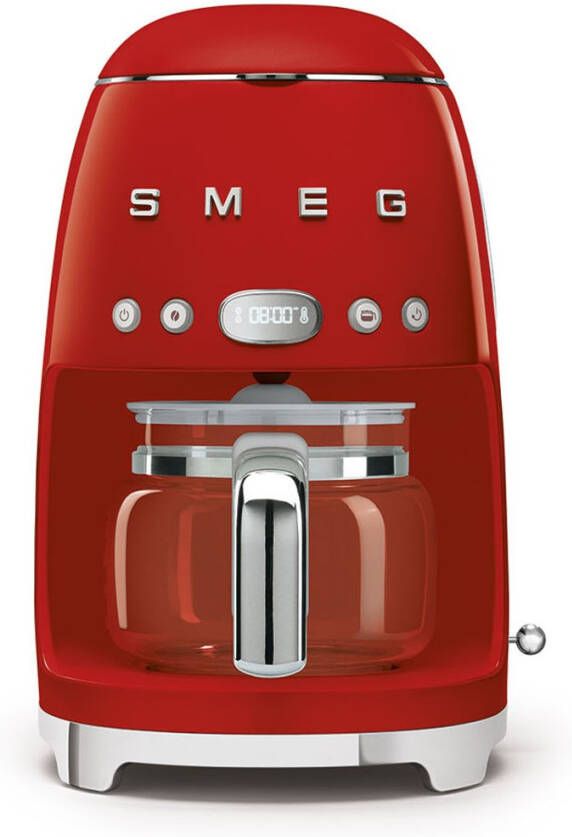 Smeg 50's Style koffiezetapparaat DCF02RDEU