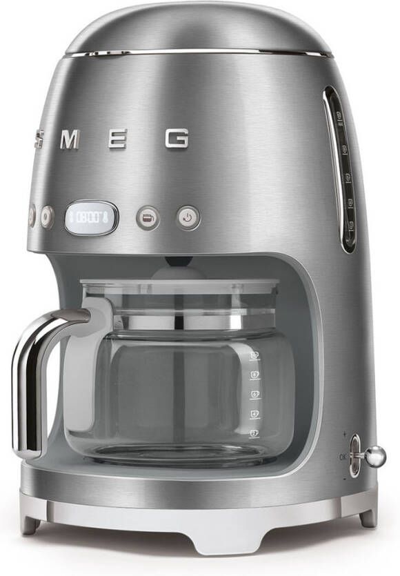 Smeg 50's Retro Style koffiezetapparaat DCF02SSEU