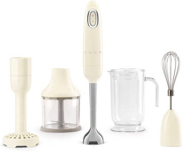 Smeg 50's Style staafmixer 5 delig HBF22CREU