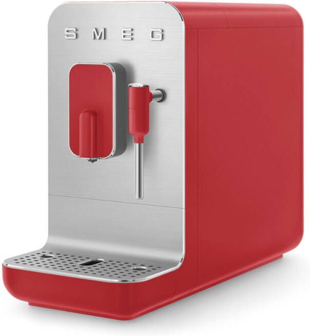 Smeg 50's Style Volautomatische koffiemachine BCC02RDMEU