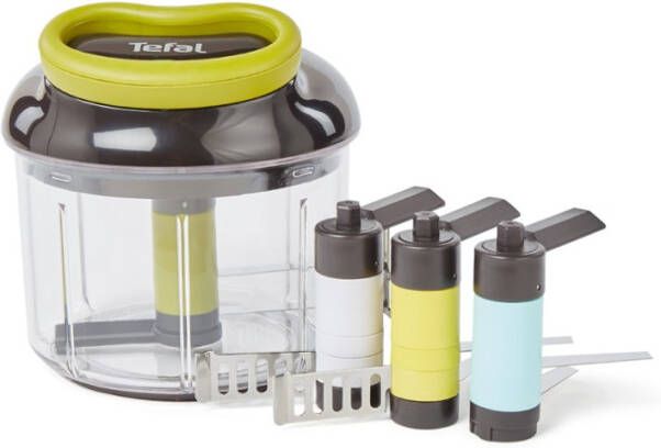 Tefal 5 Second Chopper hakmolen 900 ml K1321044 + 4 accessoires