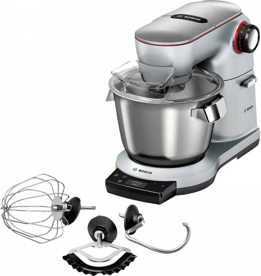 Bosch OptiMUM MUM9AX5S00 Keukenmachines en mixers Zilver
