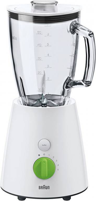 Braun TributeCollection JB3060WH Keukenmachines en mixers Wit