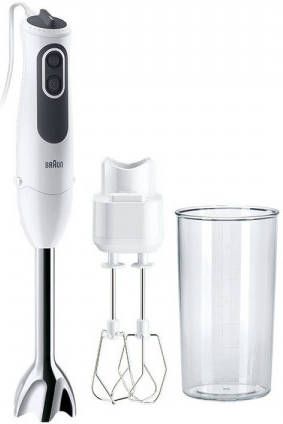 Braun MQ3105B Staafmixer Wit