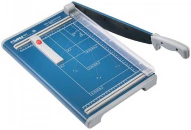 Dahle Hefboomsnijmachine 533 Voor Ft A4, Capaciteit 15 Vel