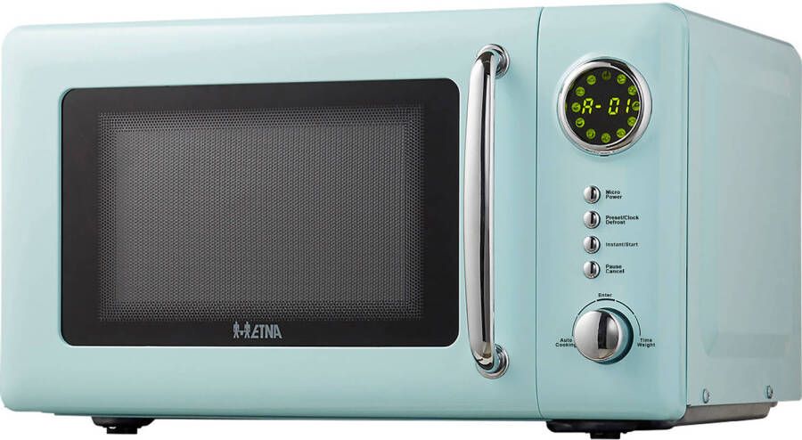 ETNA Retro magnetron 20 liter, turquoise SMV620TUR