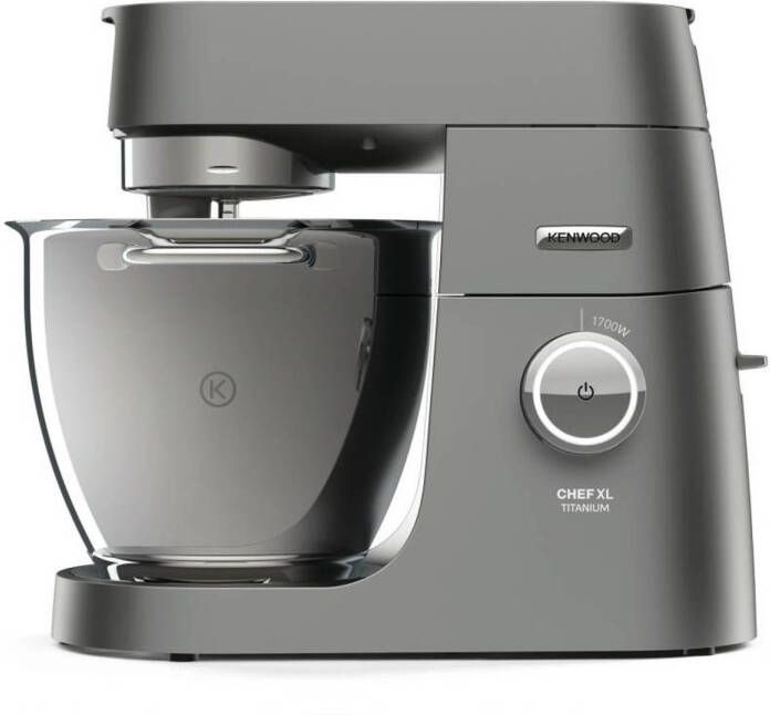 Kenwood Titanium Kvl8320s Zilver Keukenmachine