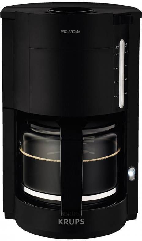 Krups Pro Aroma F30908 Koffiezetapparaat Zwart