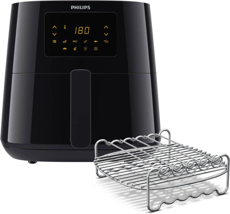 Philips HD9270/96 Essential Airfryer XL Airfryer Zwart