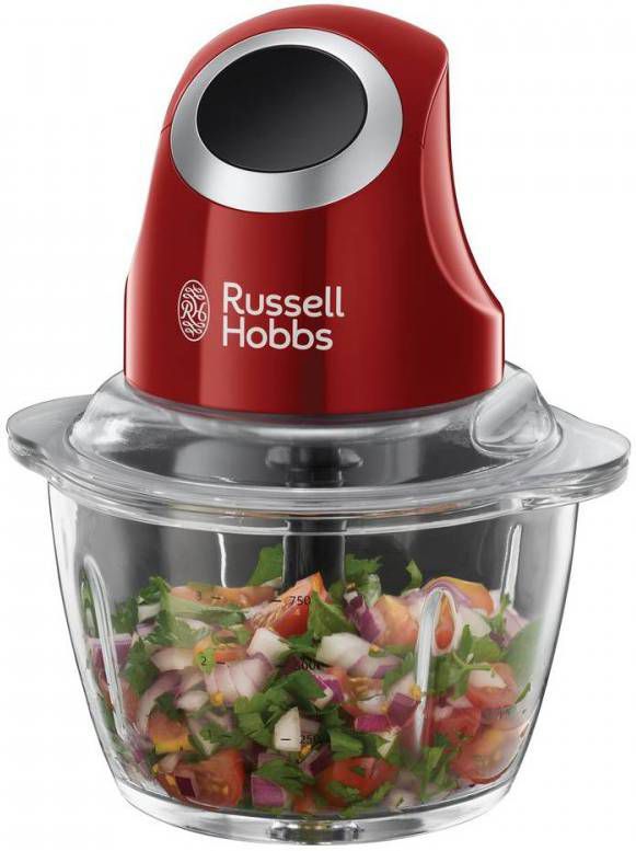Russell Hobbs 24660 56 Desire Mini Chopp Blender Rood