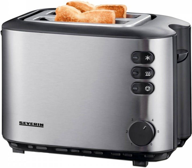 Severin AT2514 Broodrooster Rvs