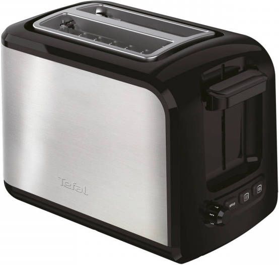 Tefal Broodrooster Express 3 Tt410d Rvs