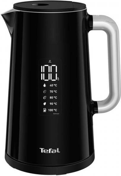 Tefal Safe To Touch KO8508 Broodroosters en waterkokers Zwart