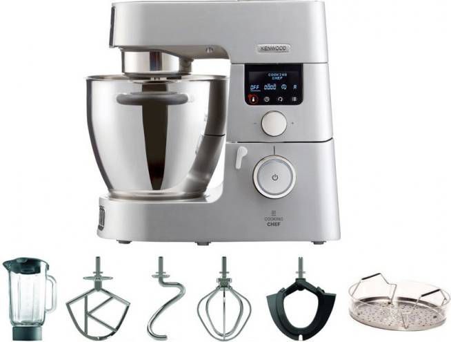 Kenwood keukenmachine Type KMX750AAR aanbieding bij Makro