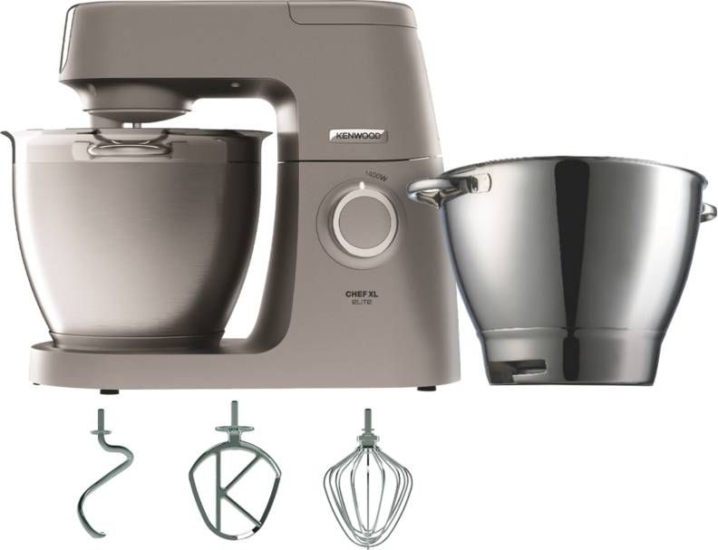 Kenwood Chef XL Elite KVL6300 S + Extra mengkom