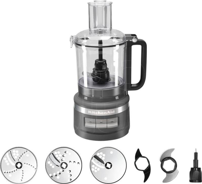 KitchenAid 5KFP0919EDG Houtskoolgrijs 2.1