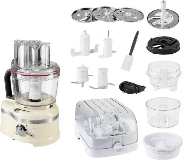 KitchenAid Artisan Foodprocessor Amandelwit