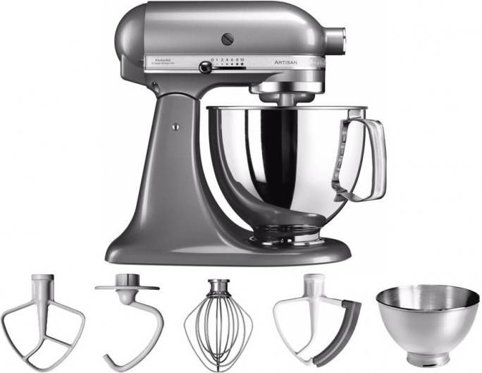 KitchenAid Artisan Mixer 5KSM175PS Tingrijs