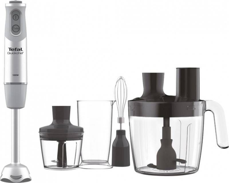 Tefal Quickchef HB65LD staafmixer met food processor