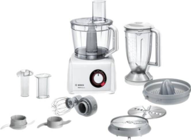 Bosch MultiTalent 8 MC812W620 Foodprocessor Wit/Wit