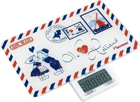 Bestron Digitale Keukenweegschaal We Love Holland