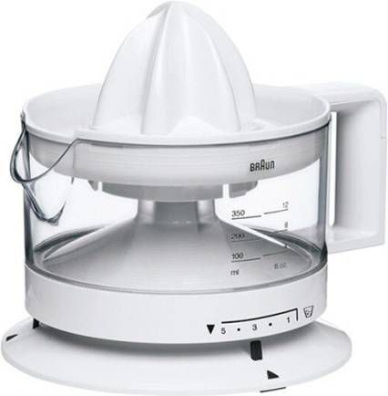 Braun CJ 3000 Tribute Collection Citruspers Wit